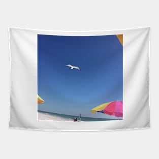 Beach Flight Tapestry