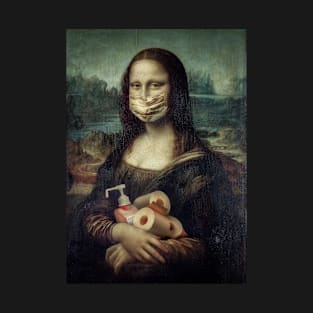 Monalisa Covid-19 T-Shirt