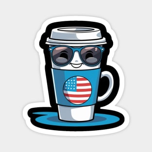 Coffee theme Funny Coffee Lover Magnet
