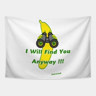 I will find you anyway !!! Tapestry