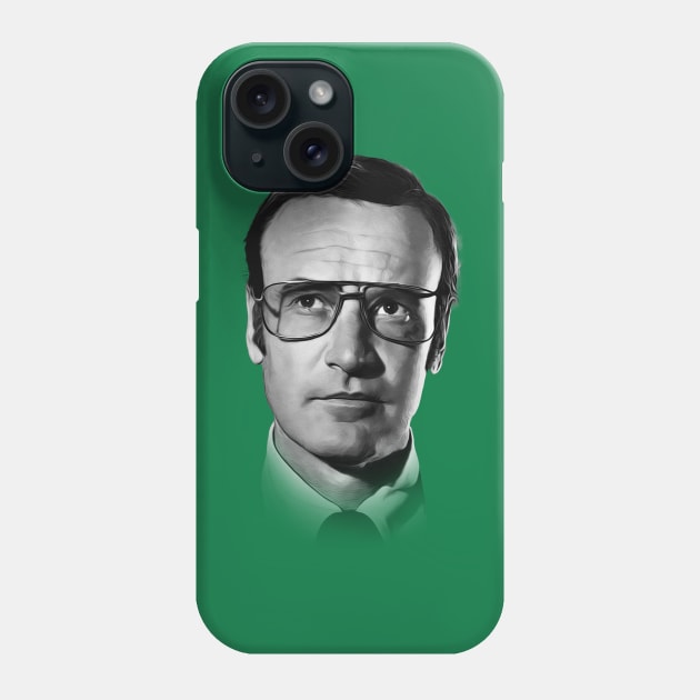 Richard Anderson as Oscar Goldman Phone Case by Fashion Sitejob