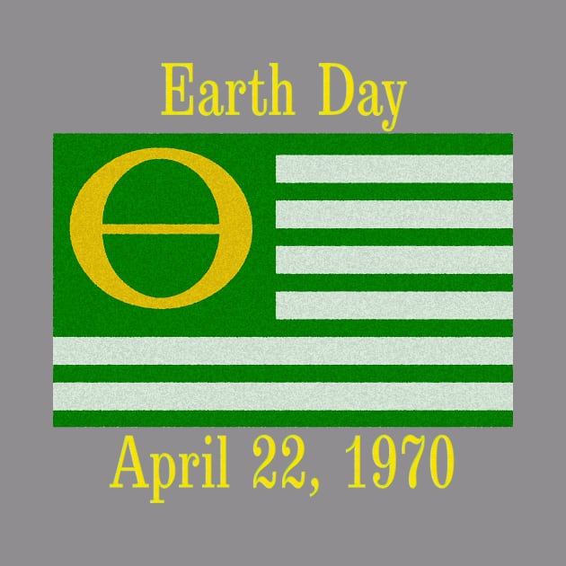 Original Earth Day Flag by PoliticiansSuck