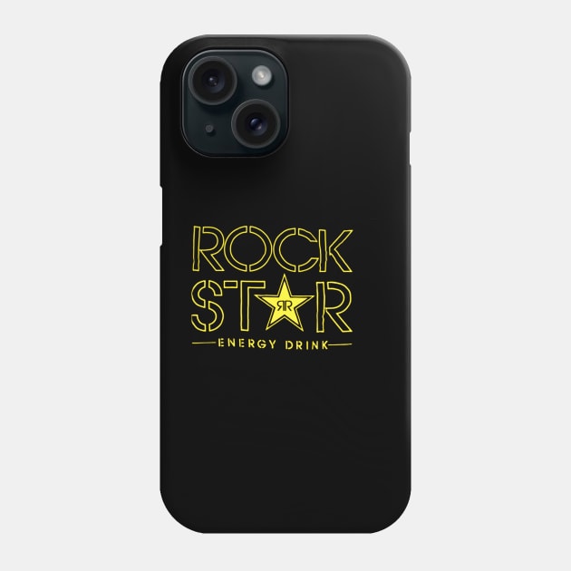 Rockstar Phone Case by ΩhmyGφd