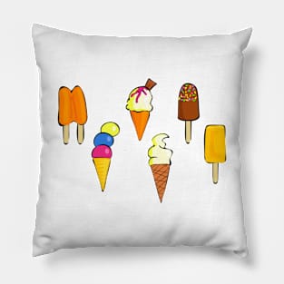 cartoon food Pillow