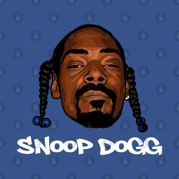 SNOOP DOGG by origin illustrations