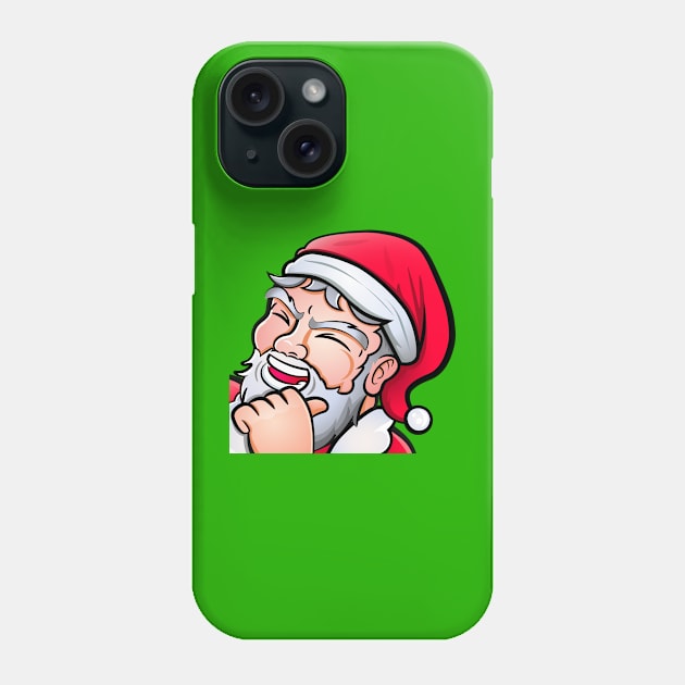 Santa claus LUL Phone Case by Cripta Art