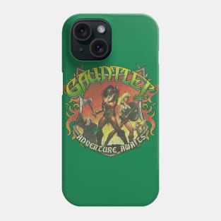 Gauntlet Adventure Awaits 1985 Phone Case