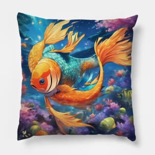 Swimming Stars Pillow