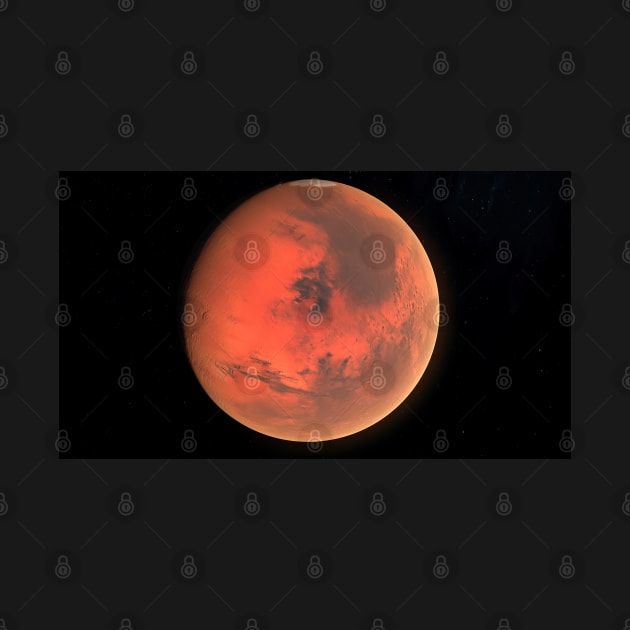 mars - Red planet by Grapdega