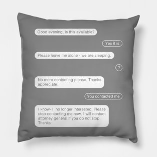 Thsnks Viral TikTok Pillow