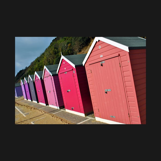 Bournemouth Beach Huts Dorset England by AndyEvansPhotos