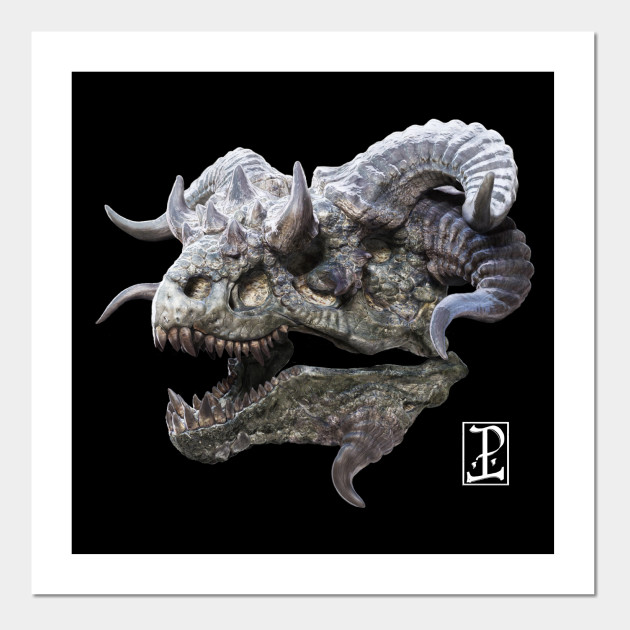 thuban dragon skull skull