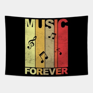 Music Forever Tapestry