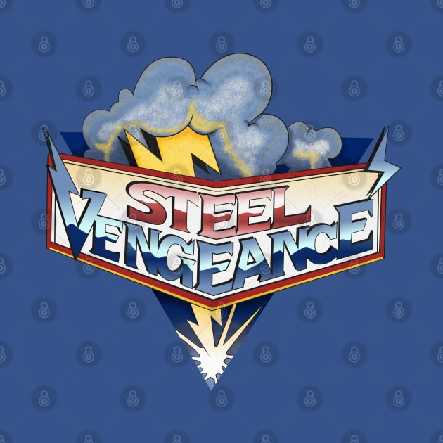 Vengeance Vintage Logo by bettyjane88