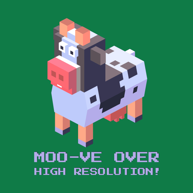 Moo-ve Over, High Resolution Tee for Kids by WeAreTheWorld