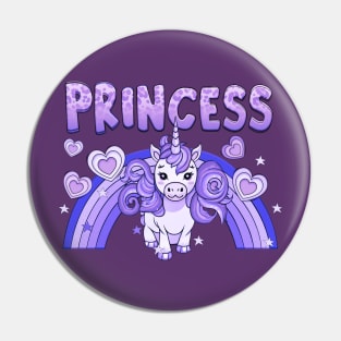 Unicorn Princess Pin