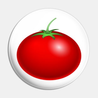 Tomato berry illustration Pin