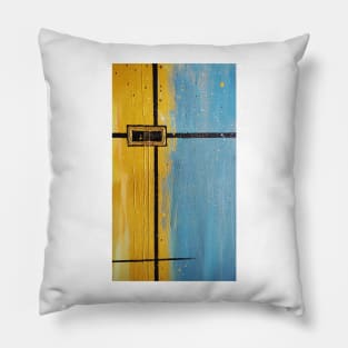 Abstract Lines Pillow