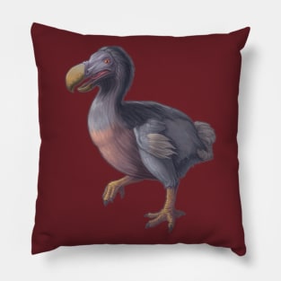 Raphus cucullatus - The Dodo Pillow