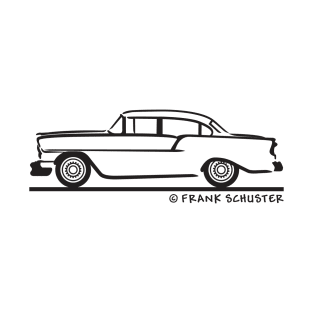 1956 Chevrolet Bel Air Sedan T-Shirt