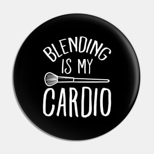 Blending is my cardio Pin