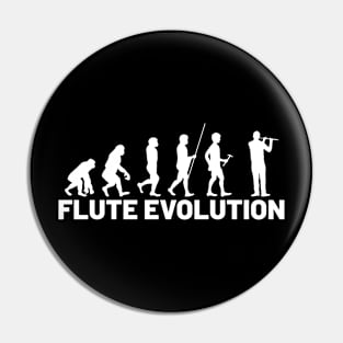 FLUTE EVOLUTION Pin