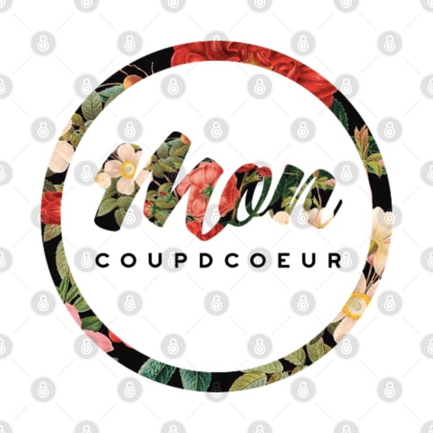 moncoudpcoeur Floral Logo by Stellart