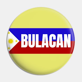 Province of Bulacan in Philippines Flag Pin