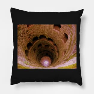 ...the initiatic well... Pillow