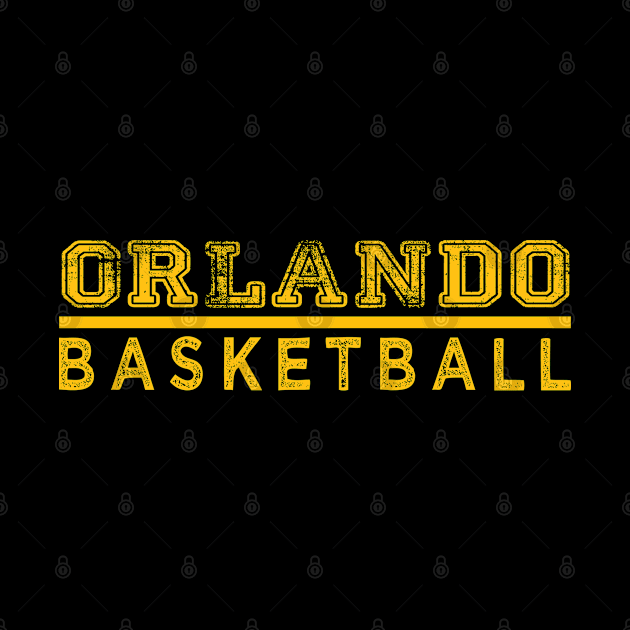 Awesome Basketball Orlando Proud Name Vintage Beautiful Team by Frozen Jack monster