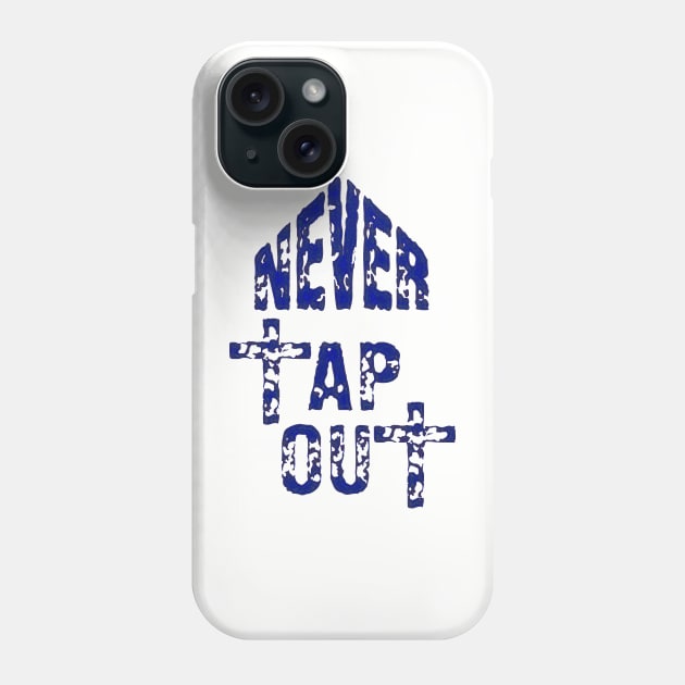 Never Tap Our Phone Case by CANJ72