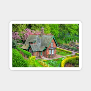 Gardener's cottage Magnet