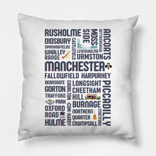 Manchester city centre towns Pillow