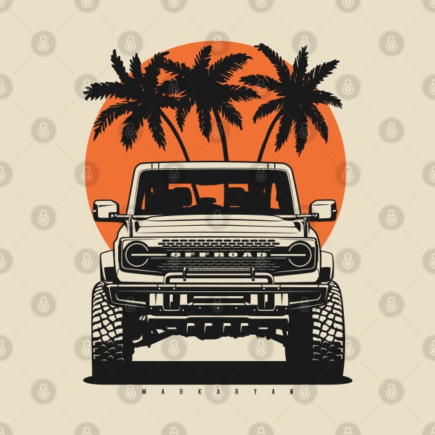 Offroad garage - Bronco by Markaryan