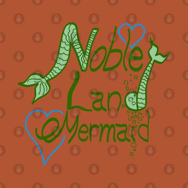 Noble Land Mermaid by andryn