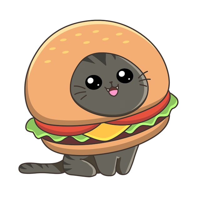 Cat Burger by AnishaCreations