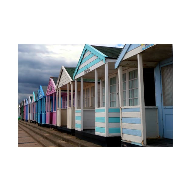 Southwold Beach Huts East Suffolk England UK by AndyEvansPhotos