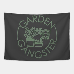 Garden Gangster Workbench Tapestry