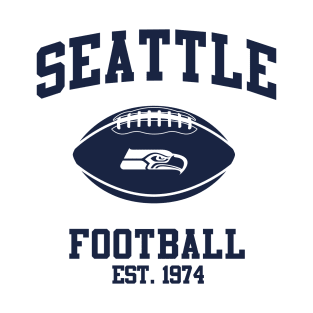 SEATTLE FOOTBALL TEAM T-Shirt