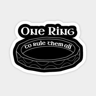 Engineering Iron One Ring To Rule Magnet