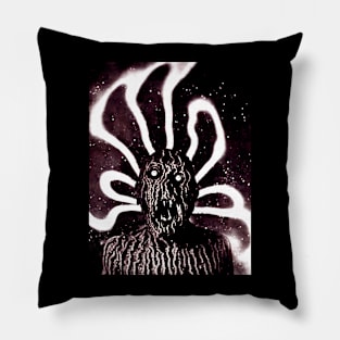 Interdimensional Ghoul Menace Pillow