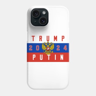 TRUMP PUTIN 2024 Phone Case