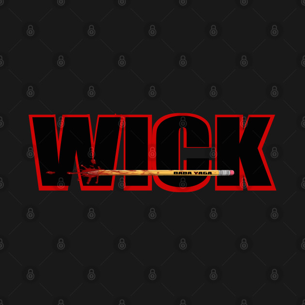 John Wick Pencil John Wick TShirt TeePublic