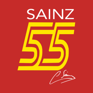 Sainz 55 T-Shirt