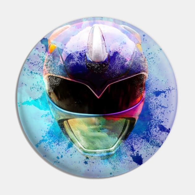 BLUE RANGER IS THE GOAT MMPR Pin by TSOL Games