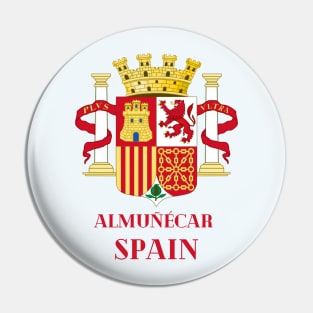 Almuñécar Spain. Gift Ideas For The Spanish Travel Enthusiast. Pin