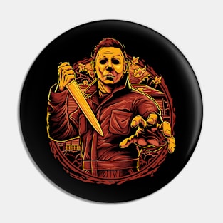 The Haddonfield Slasher Pin