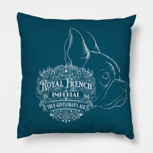 Royal French Imperial Ale Pillow