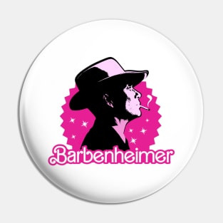 Barbenheimer Robert Pinkness Pin