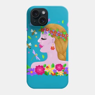 Spring in my garden Phone Case